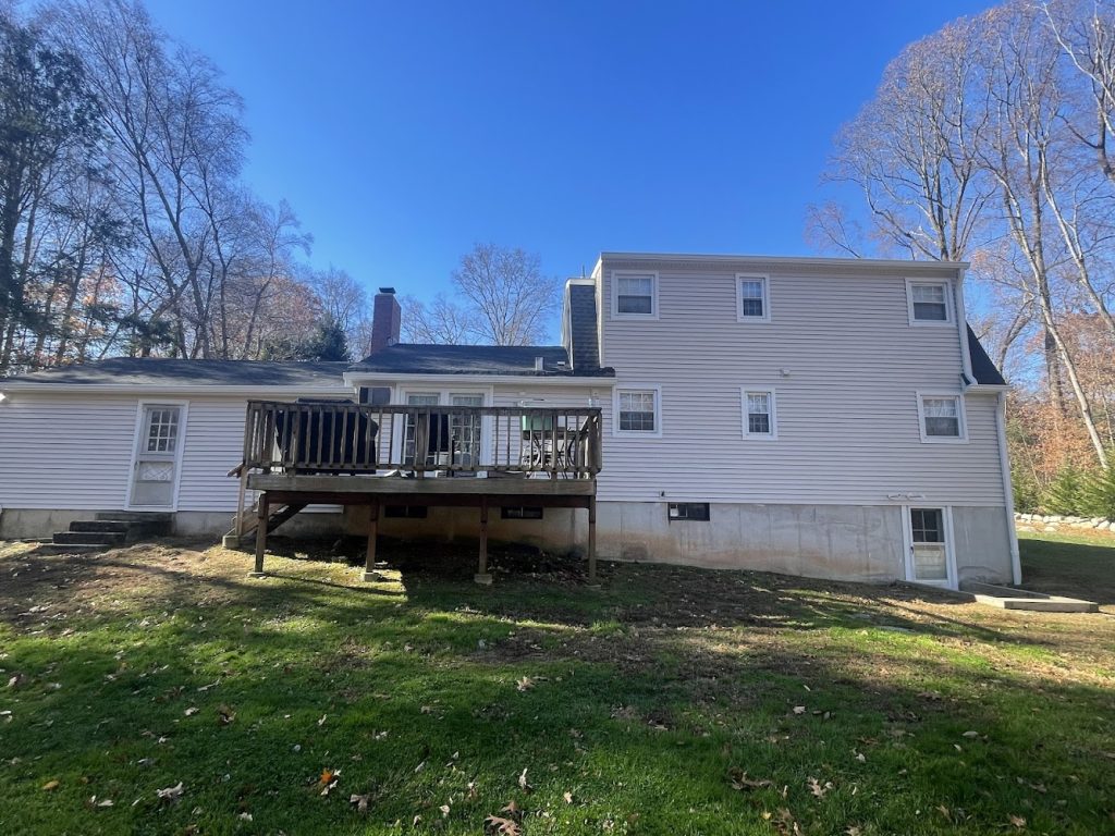 Amity Home Maintenance Solutions offering chimney services in Branford