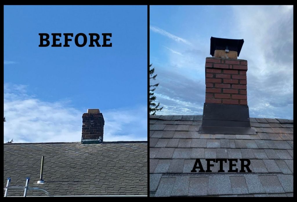 Apex Pro Siding And Repair offering chimney services in Cohoes
