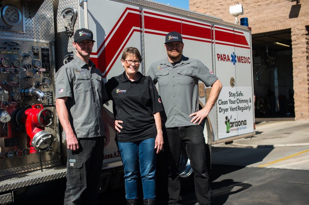 Arizona Chimney & Air Ducts offering chimney services in Phoenix