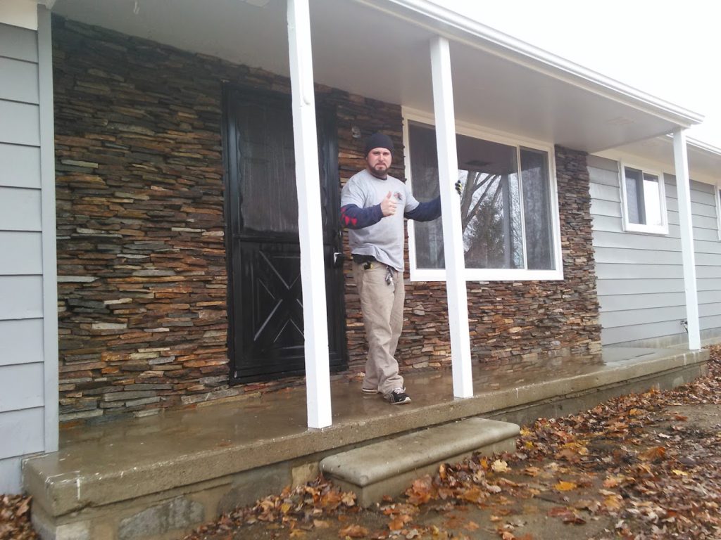 Art Of Stone Masonry & Fireplace offering chimney services in Warren