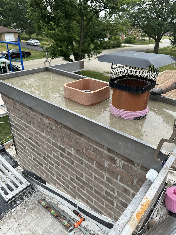 Ash Brothers Fireplace And Chimney Co offering chimney services in New Lenox