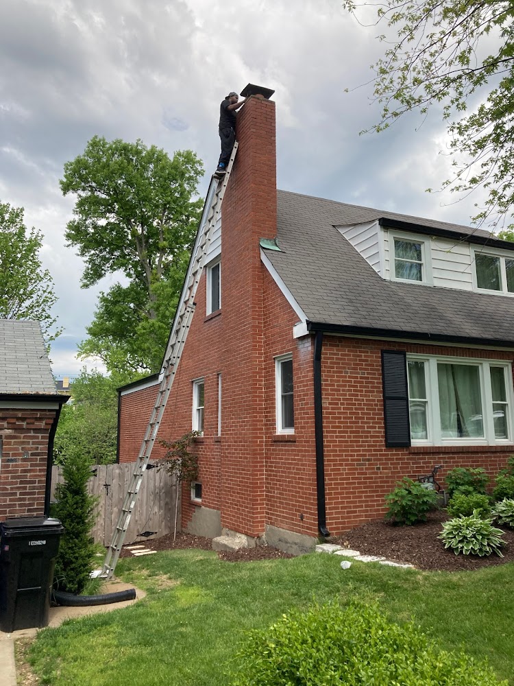 Ash Wipers Chimney Sweep Inc offering chimney services in Ballwin