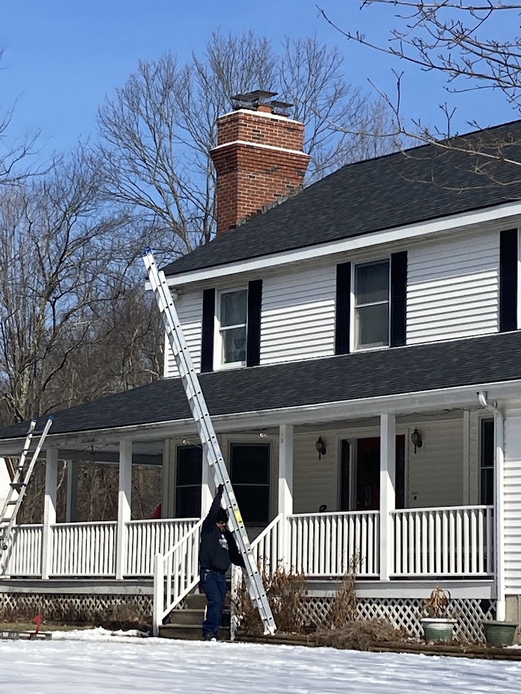 Ashes Away Chimney Sweep LLC offering chimney services in Middlebury