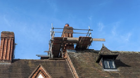 Ashkickers Chimney Services offering chimney services in Edinboro