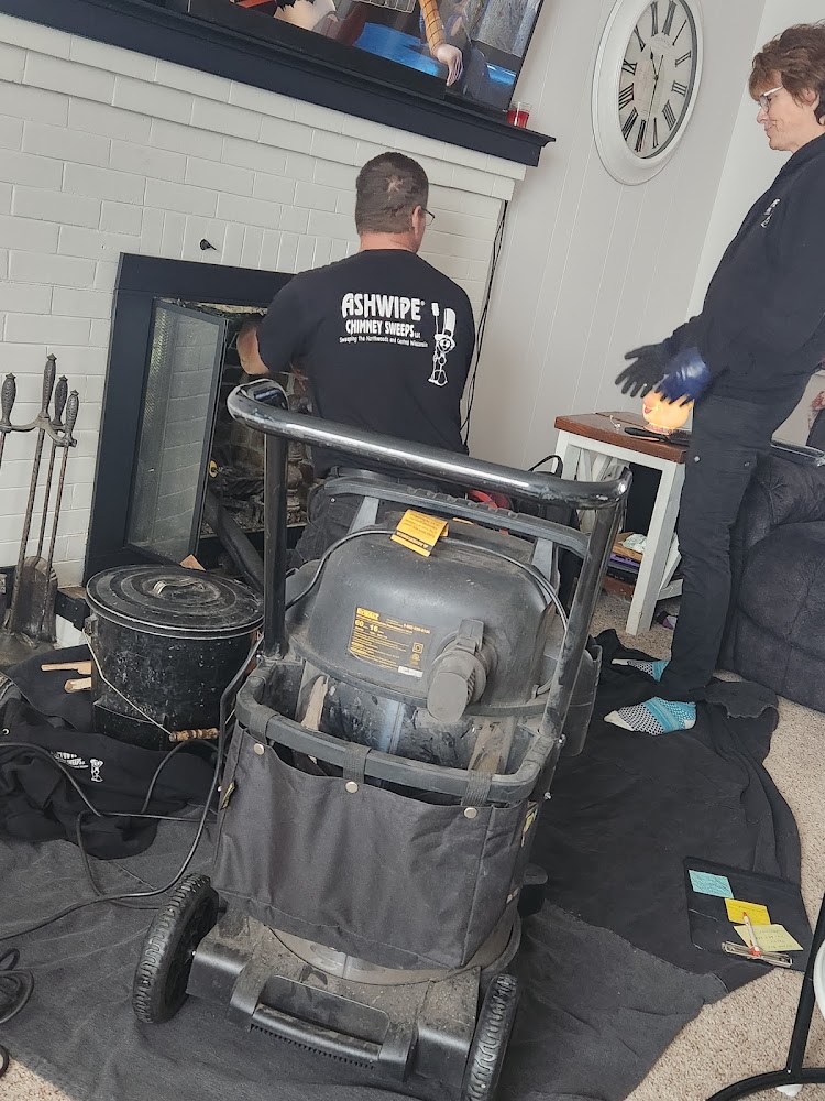 Ashwipe Chimney Sweeps WI offering chimney services in Tomahawk