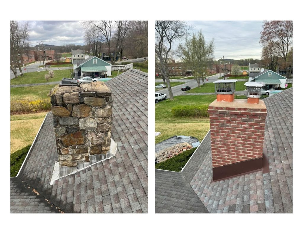 Atelier Roofing & Chimney offering chimney services in Clifton