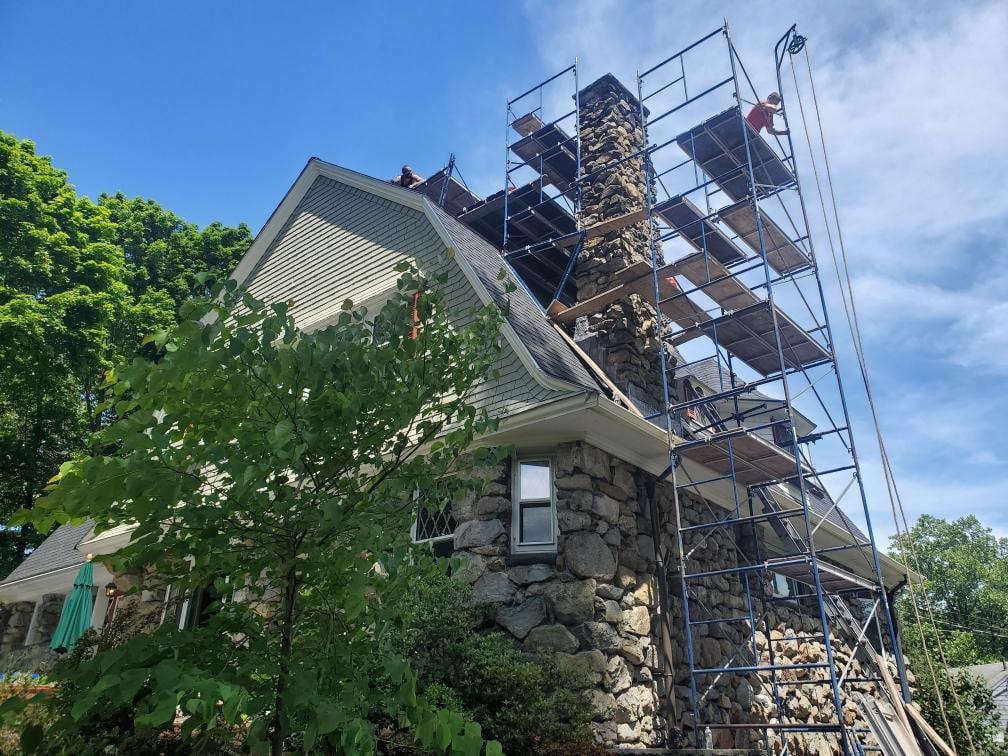 Atlantic Chimney Inc. offering chimney services in Wareham