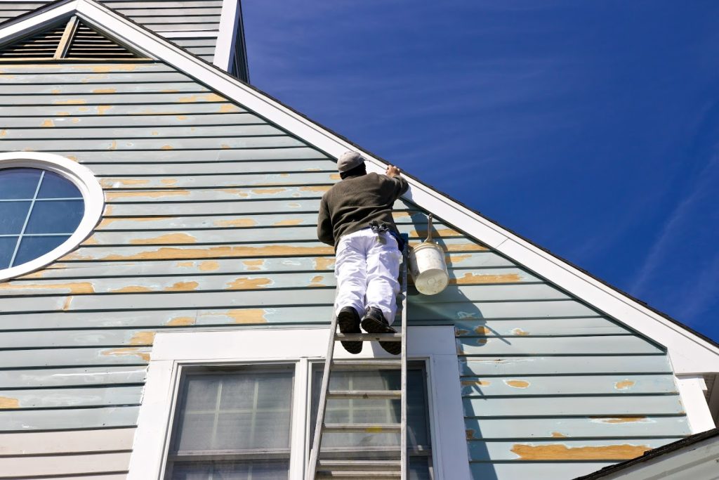 Ayres Painting Company & Ashes Away Chimney Service offering chimney services in Chiloquin