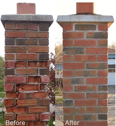 B Green offering chimney services in Salt Lake City