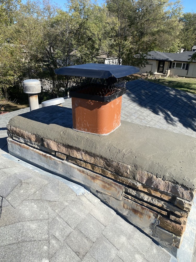 BA Curb And Chimney offering chimney services in Broken Arrow