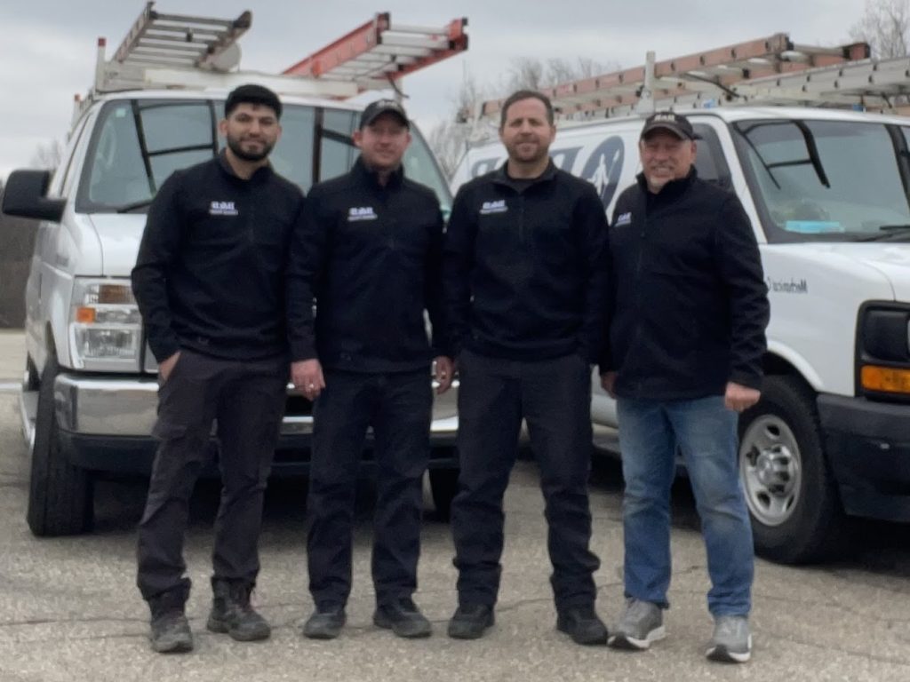 B&B Chimney Sweeps offering chimney services in Grand Rapids