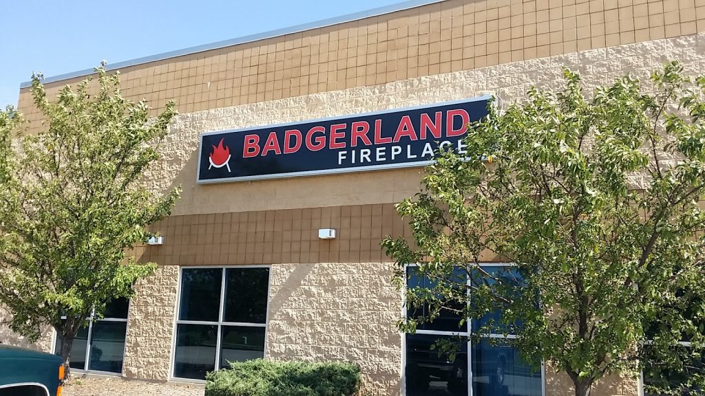 Badgerland Fireplace