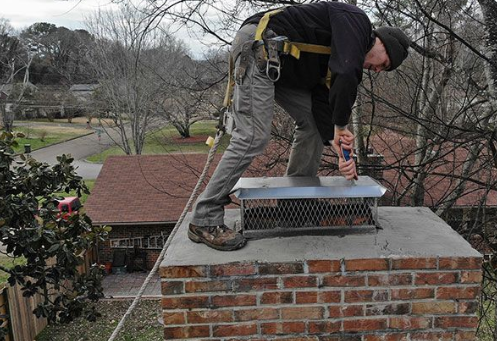 Baker Chimney Cleaning offering chimney services in Gray