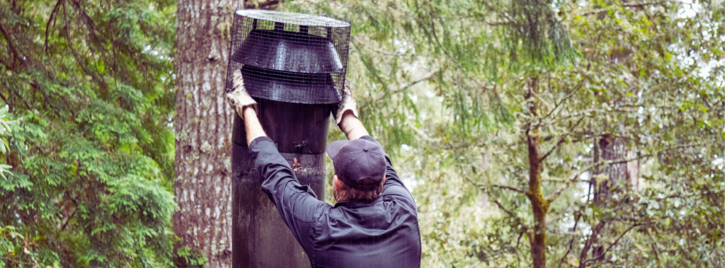 Barry's Chimney Repair offering chimney services in Washington