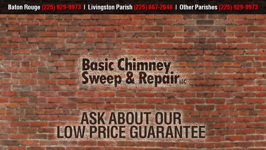 Basic Chimney Sweep offering chimney services in Baton Rouge