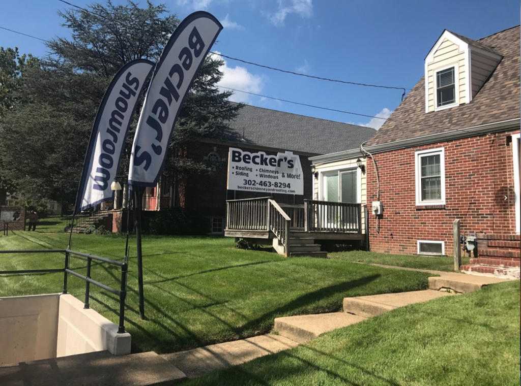 Becker’s Roofing Siding & Chimney Contractors offering chimney services in Wilmington