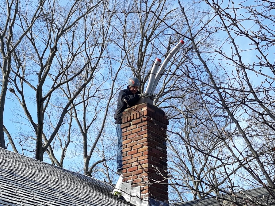 Beck's Chimney Sweep offering chimney services in Noblesville