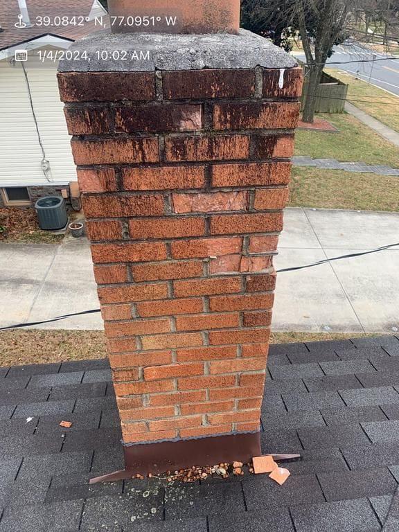 Beez Chimny Cleaning offering chimney services in Bethesda