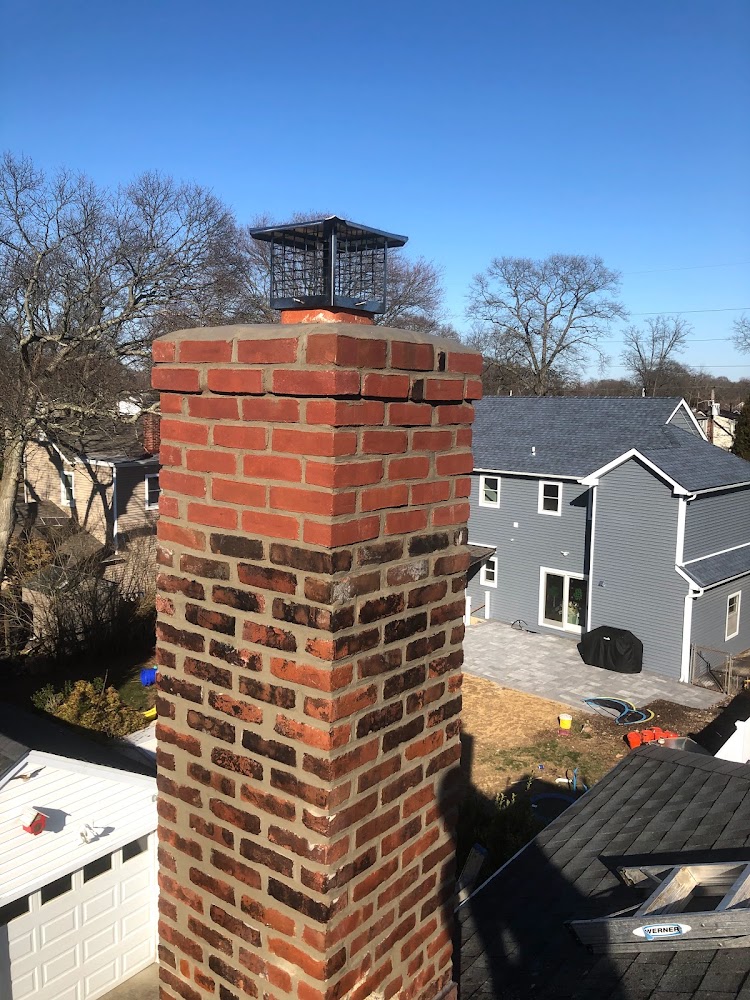 Best Choice Roofing & Chimney Inc. offering chimney services in Shirley