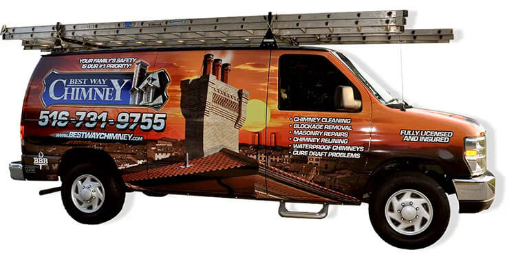 Best Way Maintenance offering chimney services in Levittown