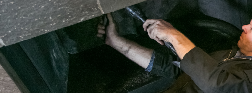 Better Day Chimney Sweeps offering chimney services in Bellaire