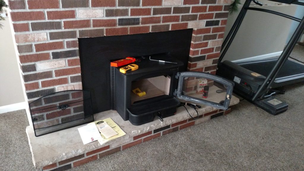 Big Ash Fireplace & Stove offering chimney services in Holley