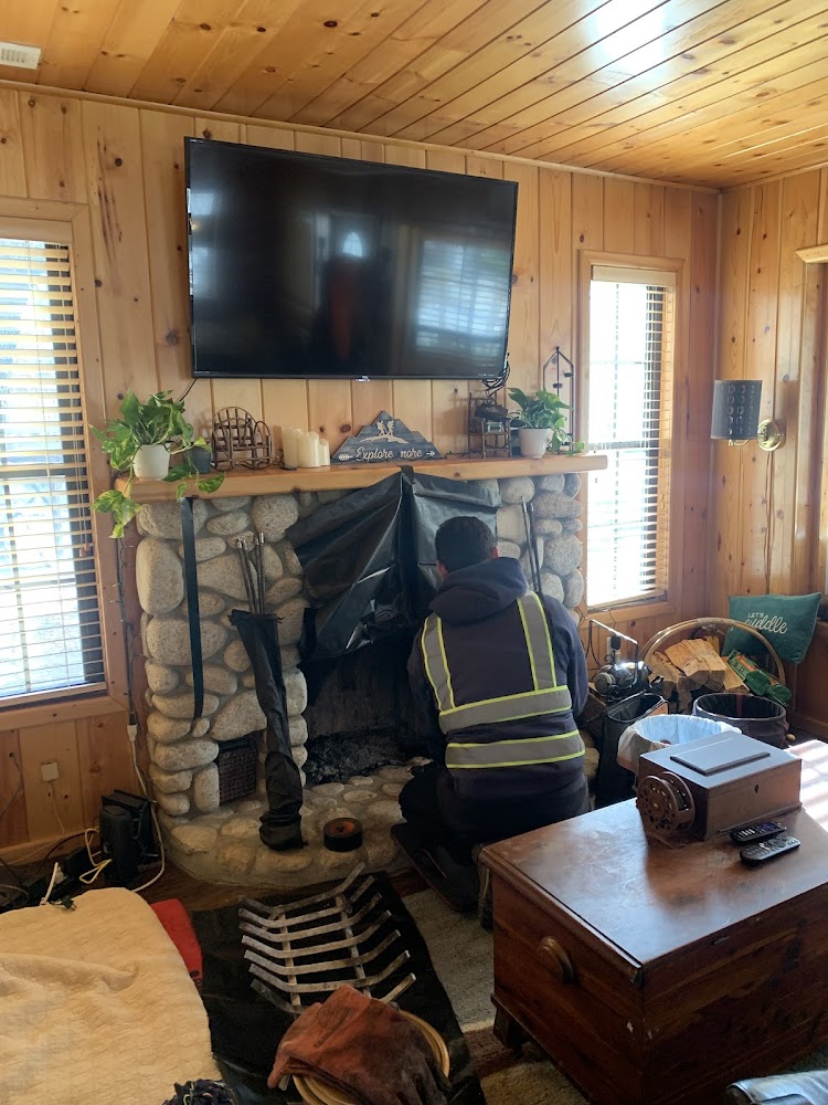 Big Bear Chimney Sweep offering chimney services in Big Bear