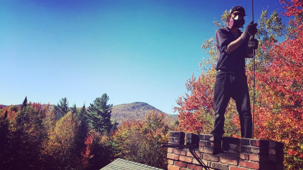 Bill's Clean Sweep offering chimney services in Morristown
