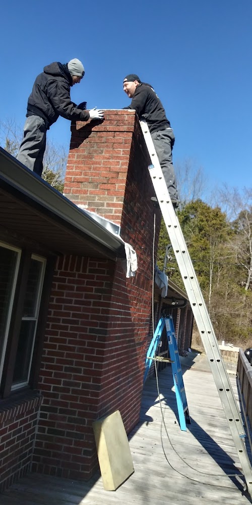 Black Hat Chimney offering chimney services in Christiana