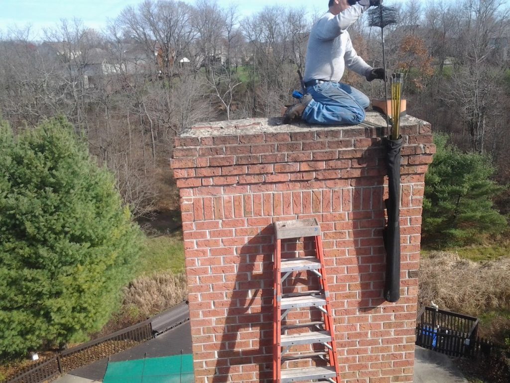 Black Knight Chimney Inc. offering chimney services in Evans City