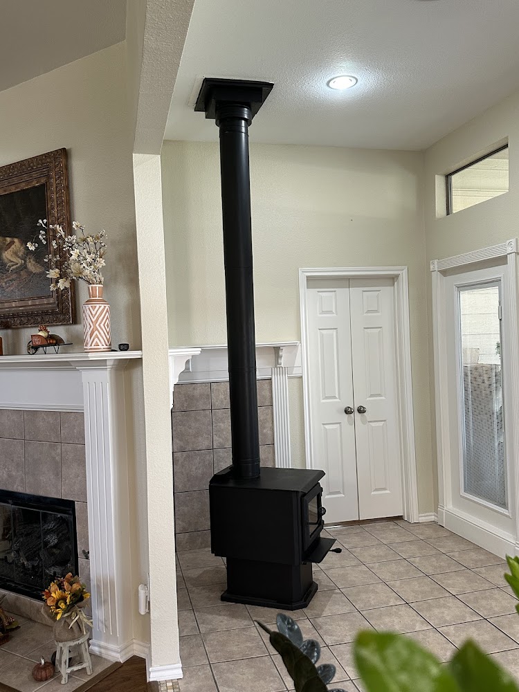 Black Velvet Chimney offering chimney services in Mansfield
