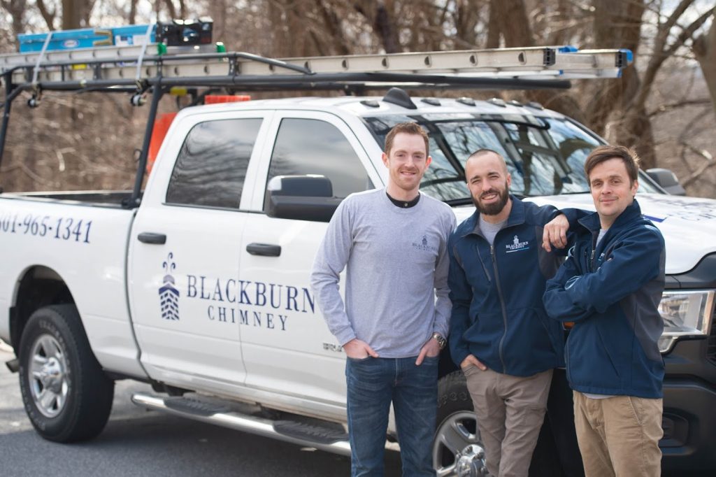 Blackburn Chimney offering chimney services in Silver Spring