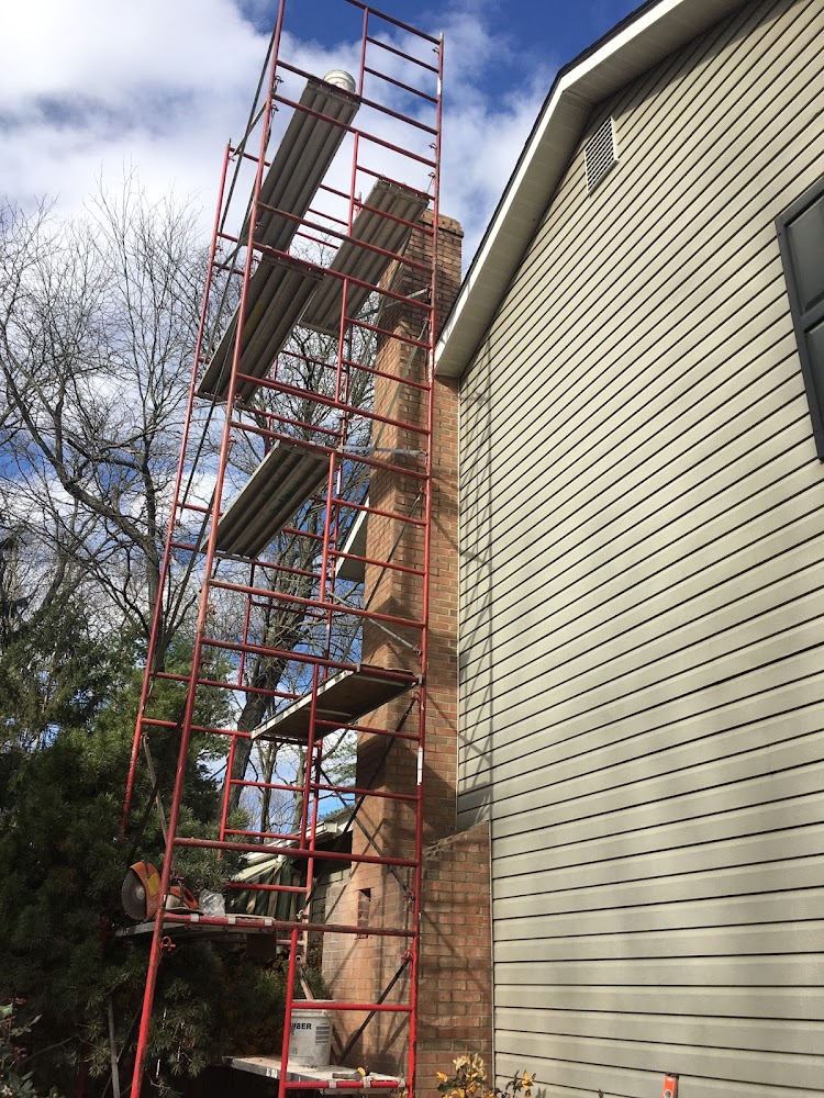 Blackburns Chimney Services offering chimney services in Columbus