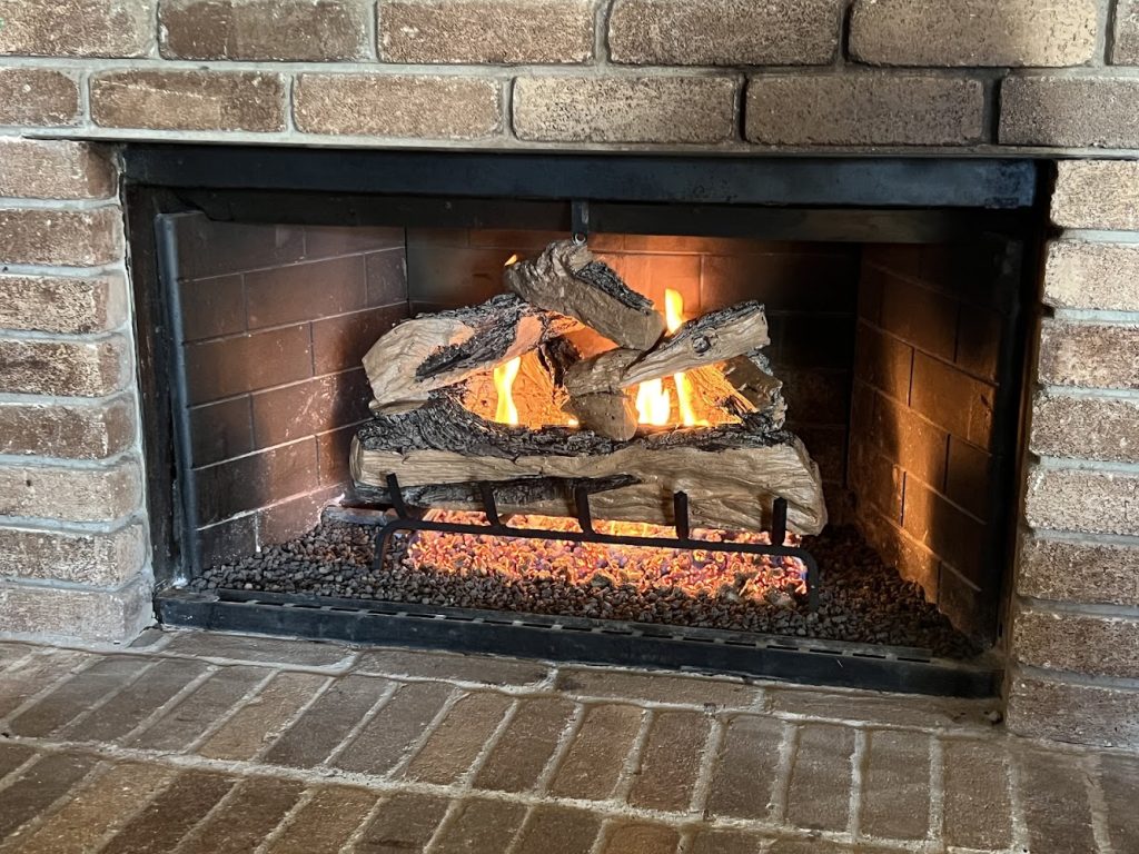 Blazin Hot Fireplaces & Outdoor Living offering chimney services in Terrell