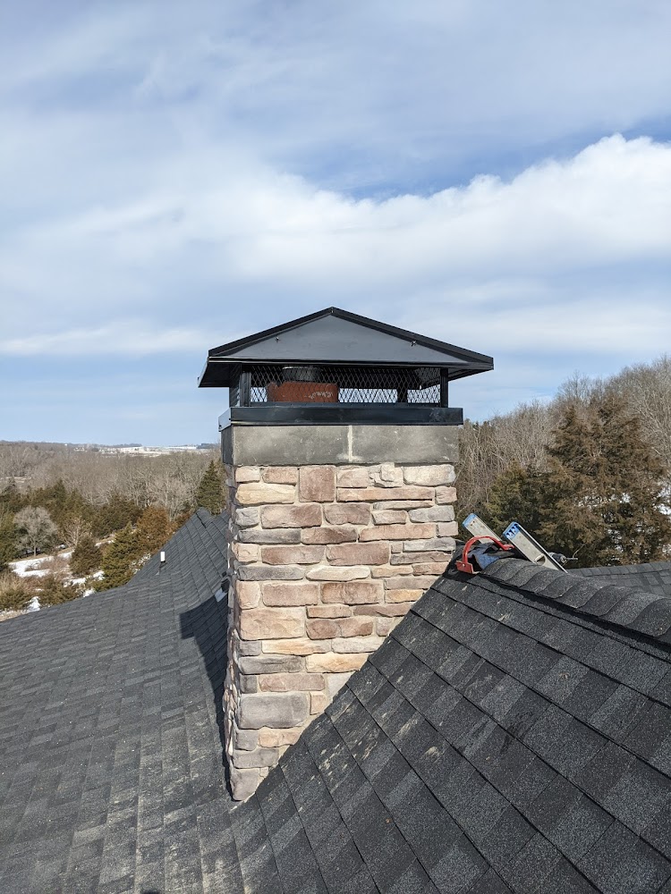Blue Ridge Chimney Services offering chimney services in Harrisonburg