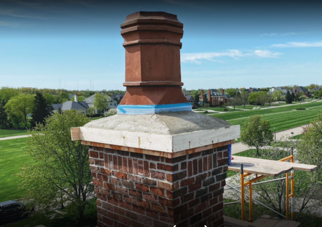 Bone Dry Roofing offering chimney services in Indianapolis