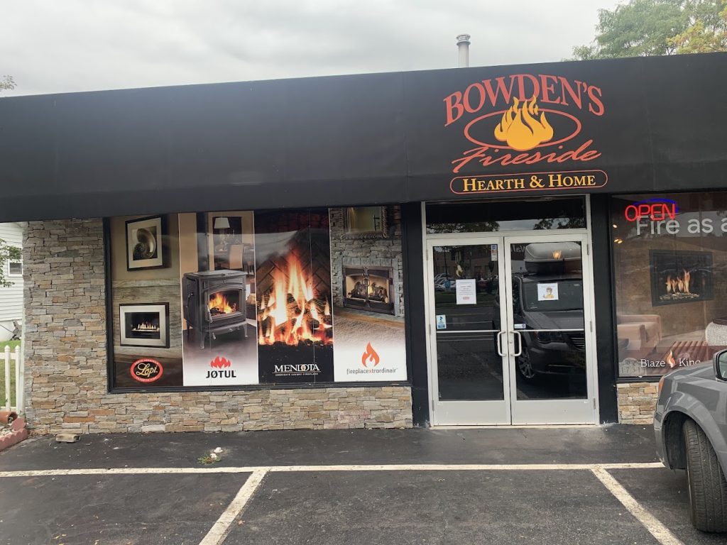 Bowden's Fireside Fireplace Sales And Service offering chimney services in Trenton