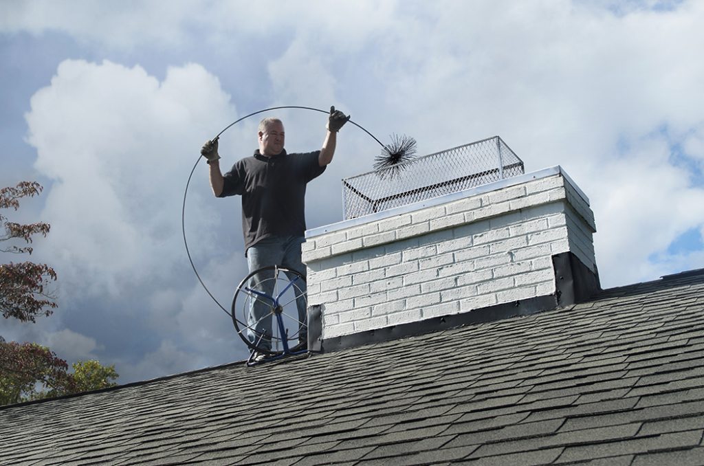 Bradley's Chimneys offering chimney services in Escondido