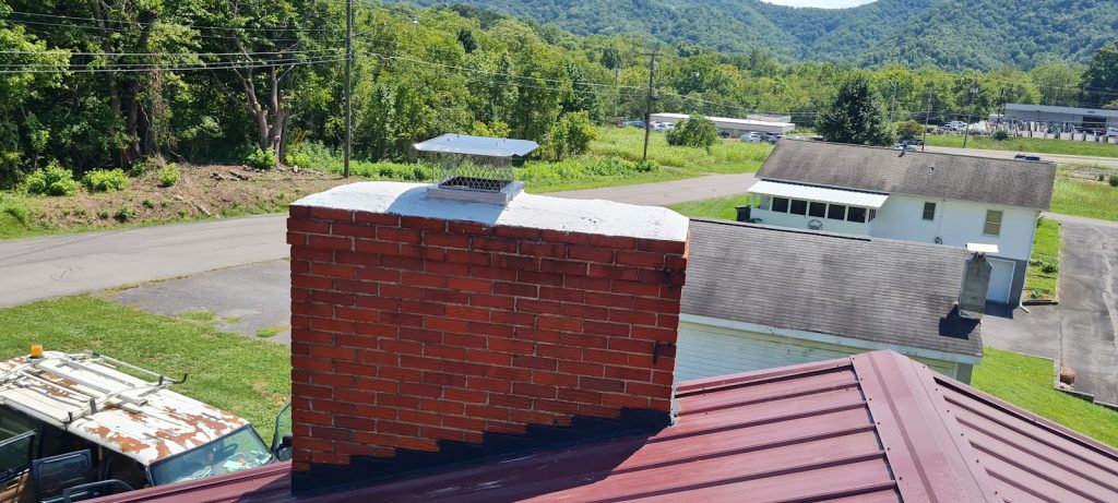 Brandon's Chimney Service offering chimney services in Kingsport