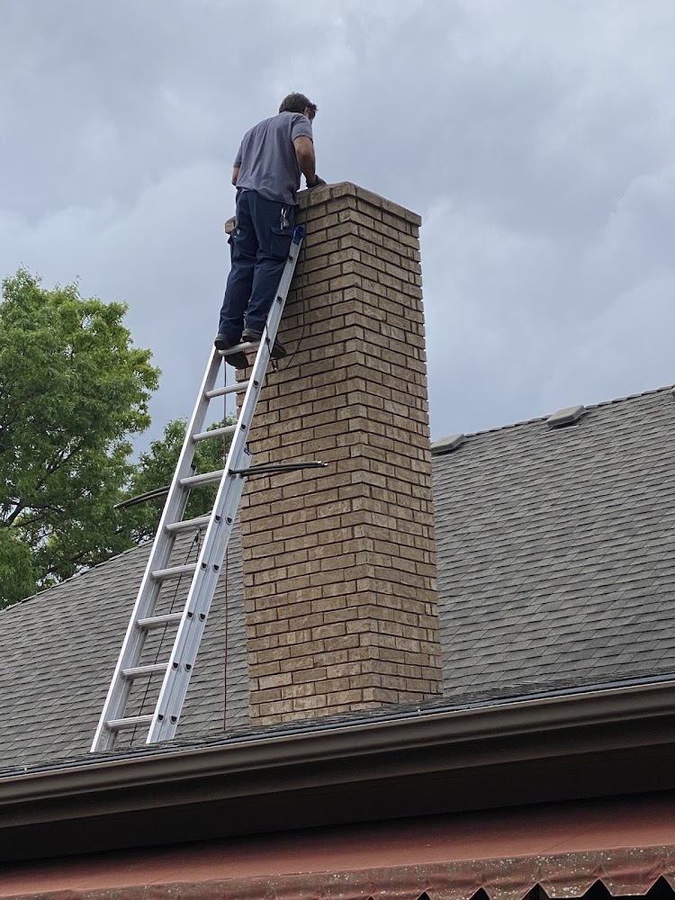 Breathe Easy Air Duct Cleaning & Clean Dean's Chimney Sweep offering chimney services in Tulsa