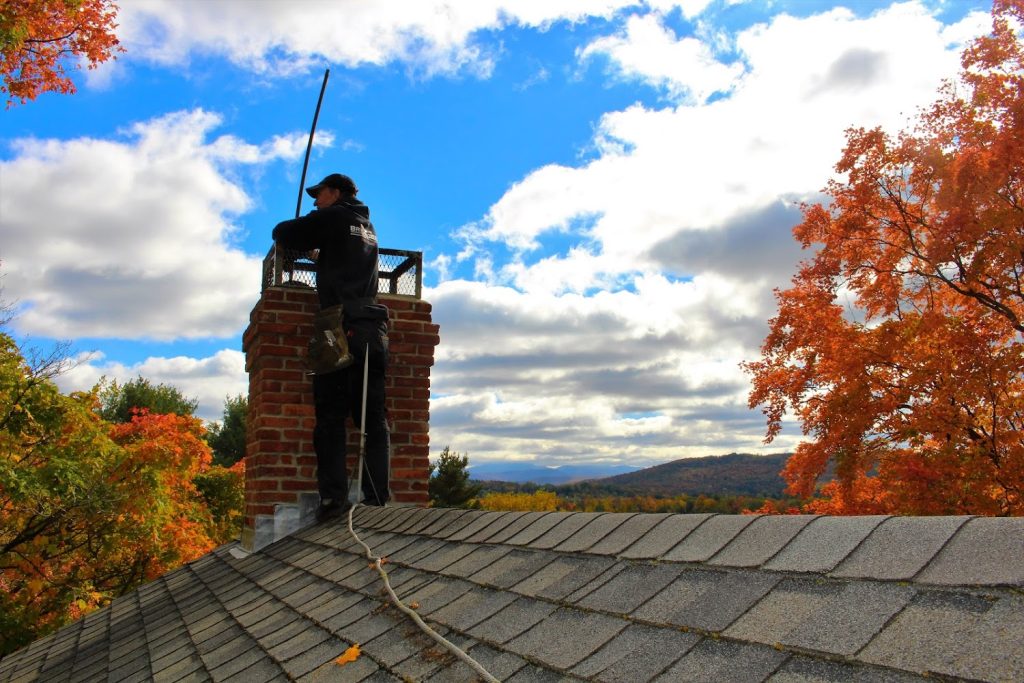 Brickliners Custom Masonry & Chimney Services Williston offering chimney services in Williston