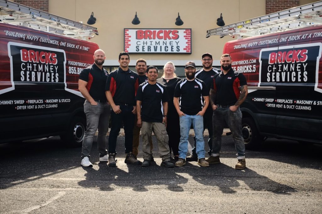 Bricks Chimney Services offering chimney services in Westville