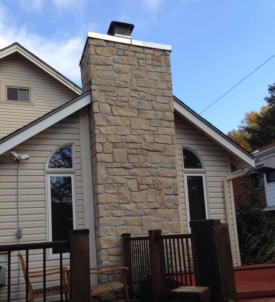 Bruce Stewart Sweeps & Masonry offering chimney services in Clayton