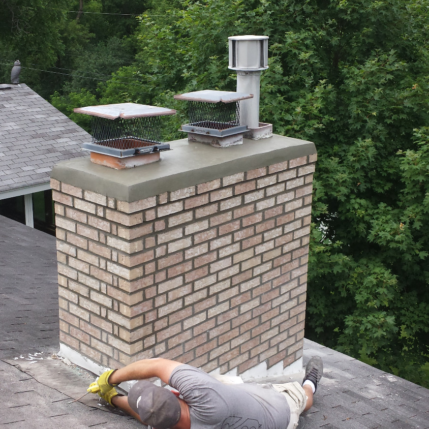 Bryan Dryer Vent & Chimney Cleaning offering chimney services in Bryan