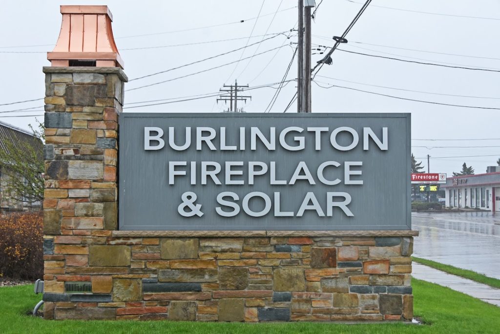 Burlington Fireplace & Solar offering chimney services in Burlington
