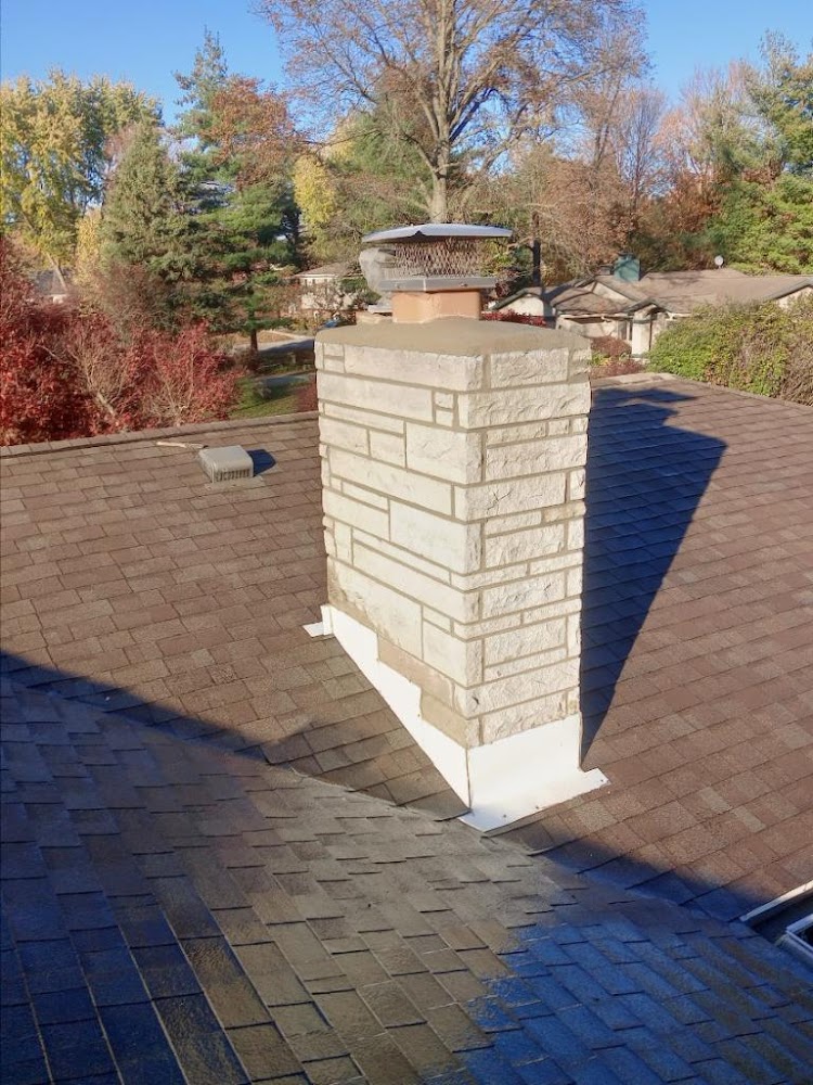 CB Chimney & Masonry Restoration Services offering chimney services in Indianapolis