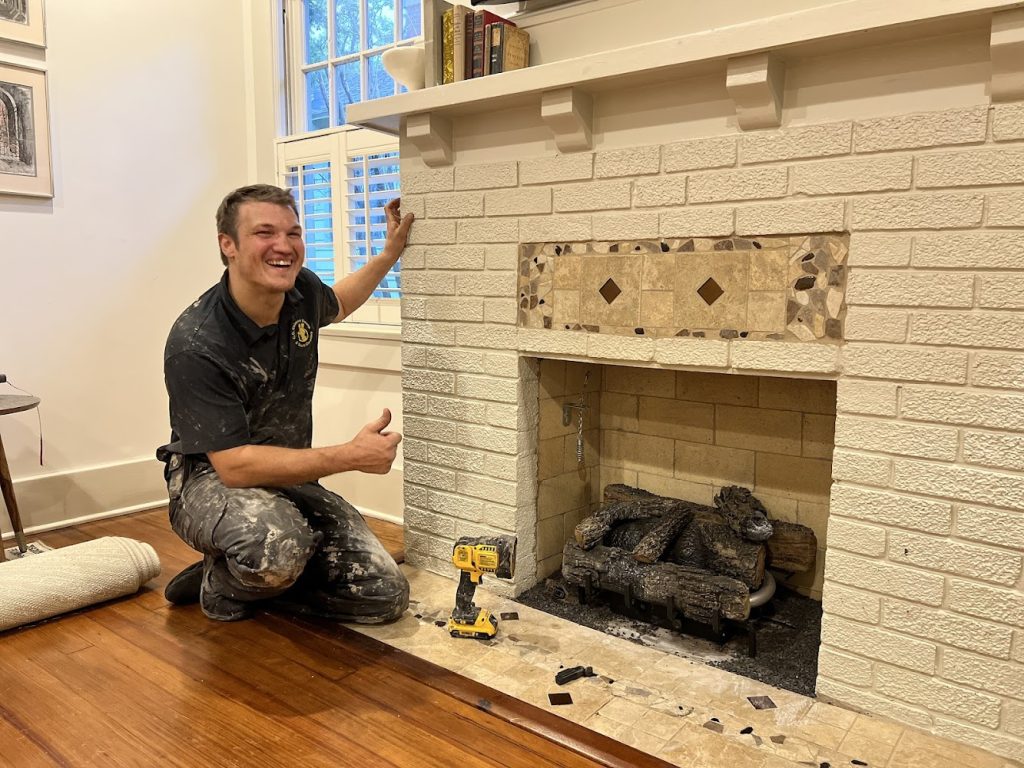 C.C. Chimney Sweep & Duct Cleaning offering chimney services in Baton Rouge