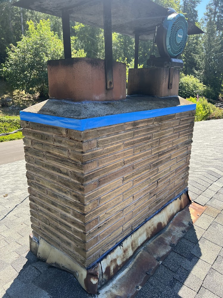 CS Sweeps offering chimney services in Kelso