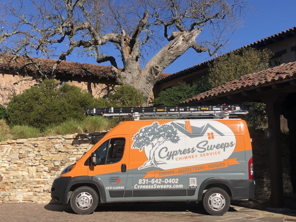 CYPRESS SWEEPS CHIMNEY SERVICE LLC offering chimney services in Monterey