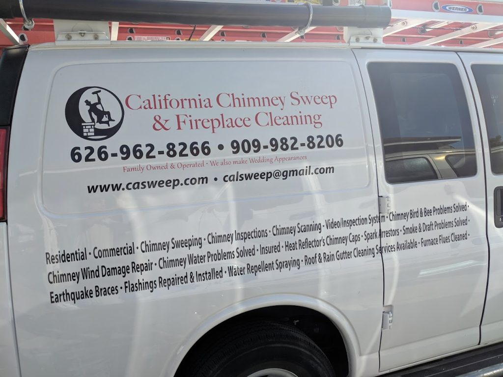 California Chimney Sweep offering chimney services in West Covina